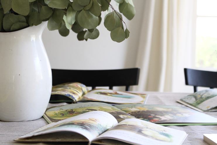 Spring Library for Little Ones » Homesong