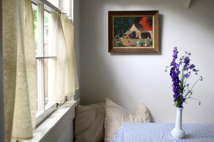 Cottage Kitchen Curtains » Homesong