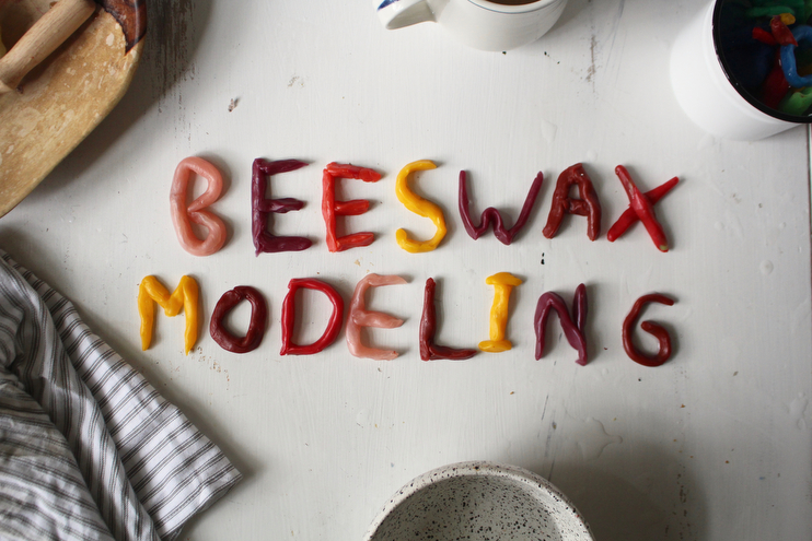 On Beeswax Modeling & The Beauty Of Handwork