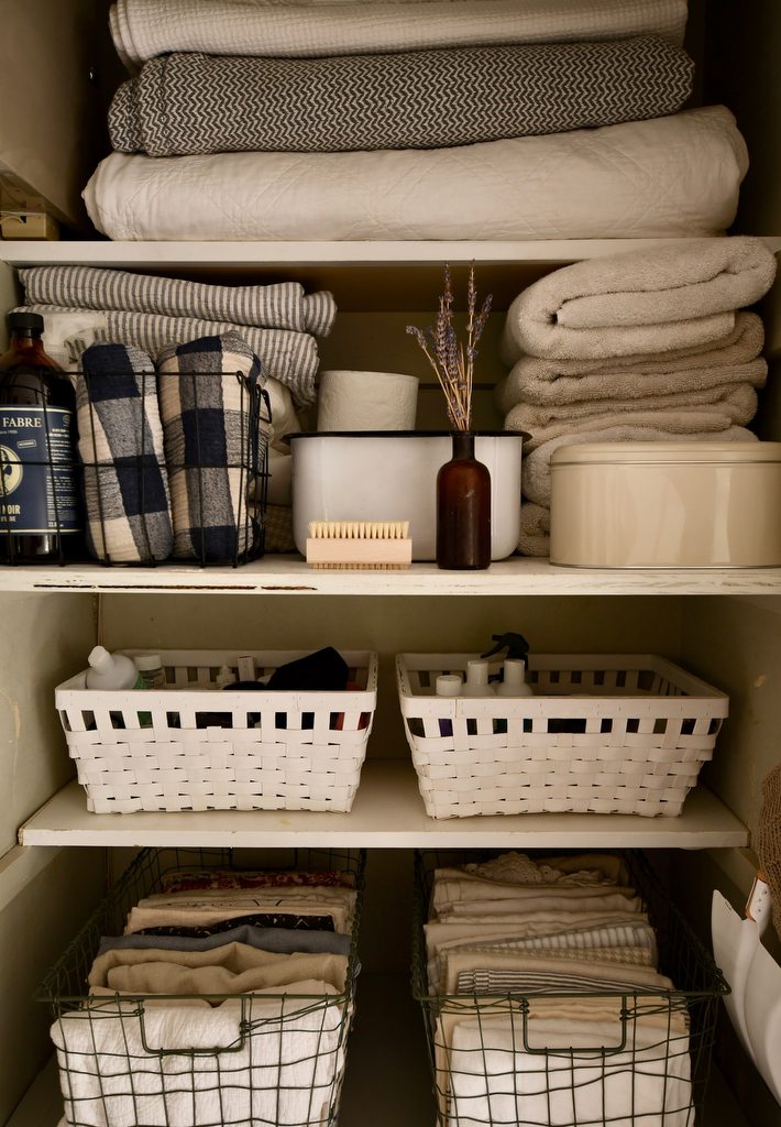 20 Ways To Organize Your Home With Organizing Baskets