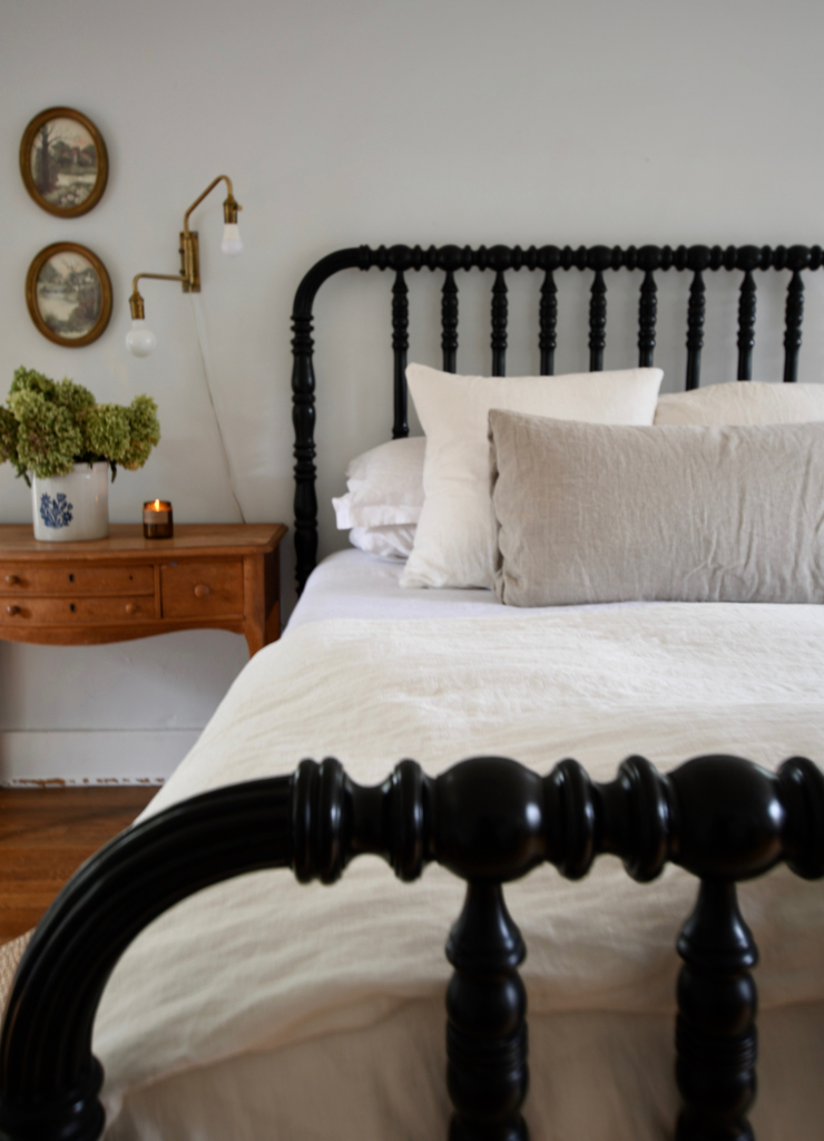 On Rhythms Of Rest Quality Bed Linens With Rough Linen Homesong