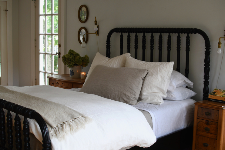 On Rhythms Of Rest Quality Bed Linens With Rough Linen Homesong